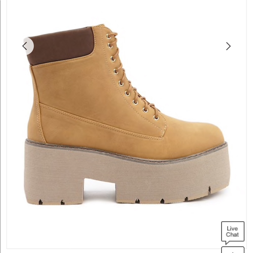 Matisse Combat/Military Boots 🥾 8